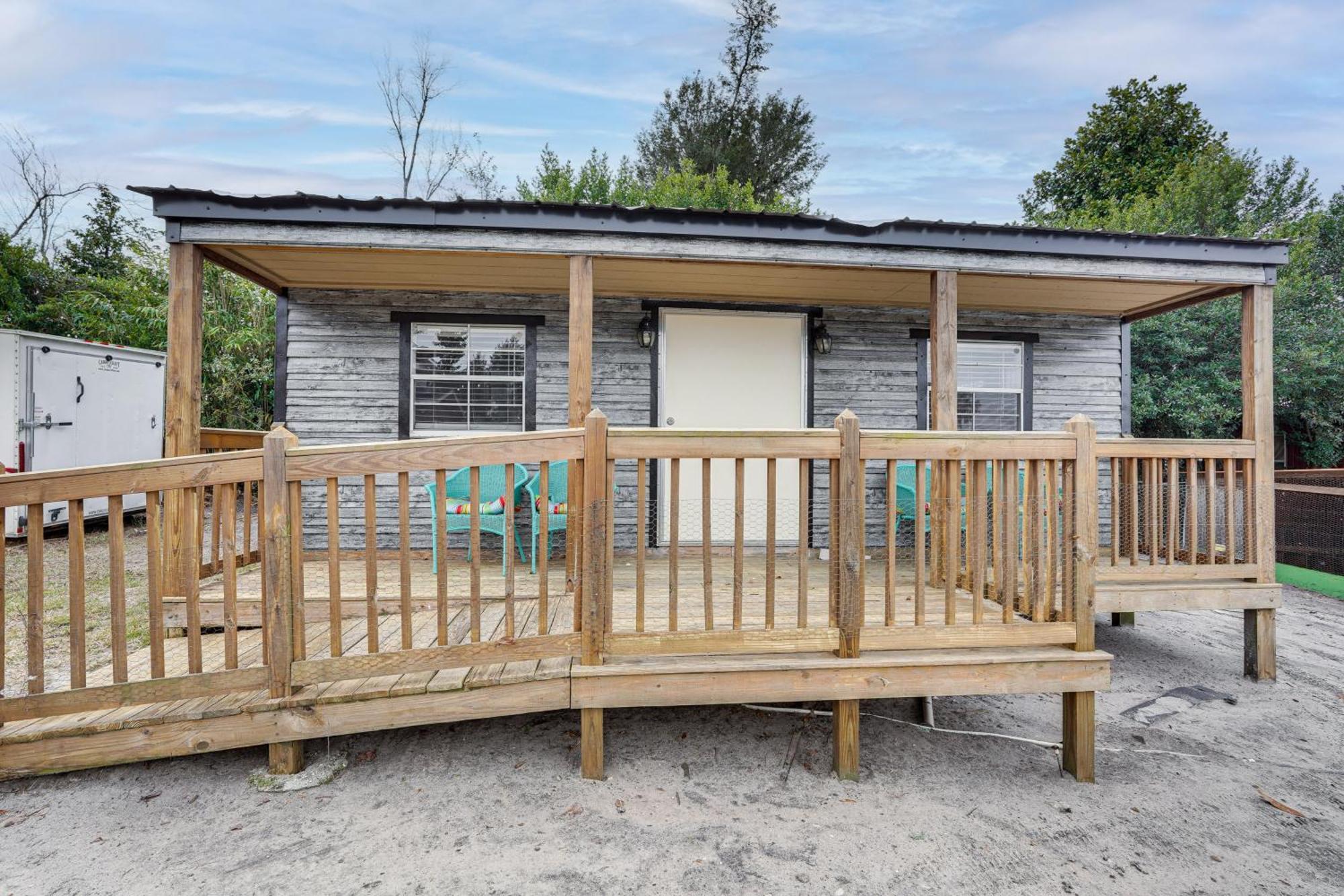 Lakefront Panama City Studio With Hot Tub Access Exterior foto