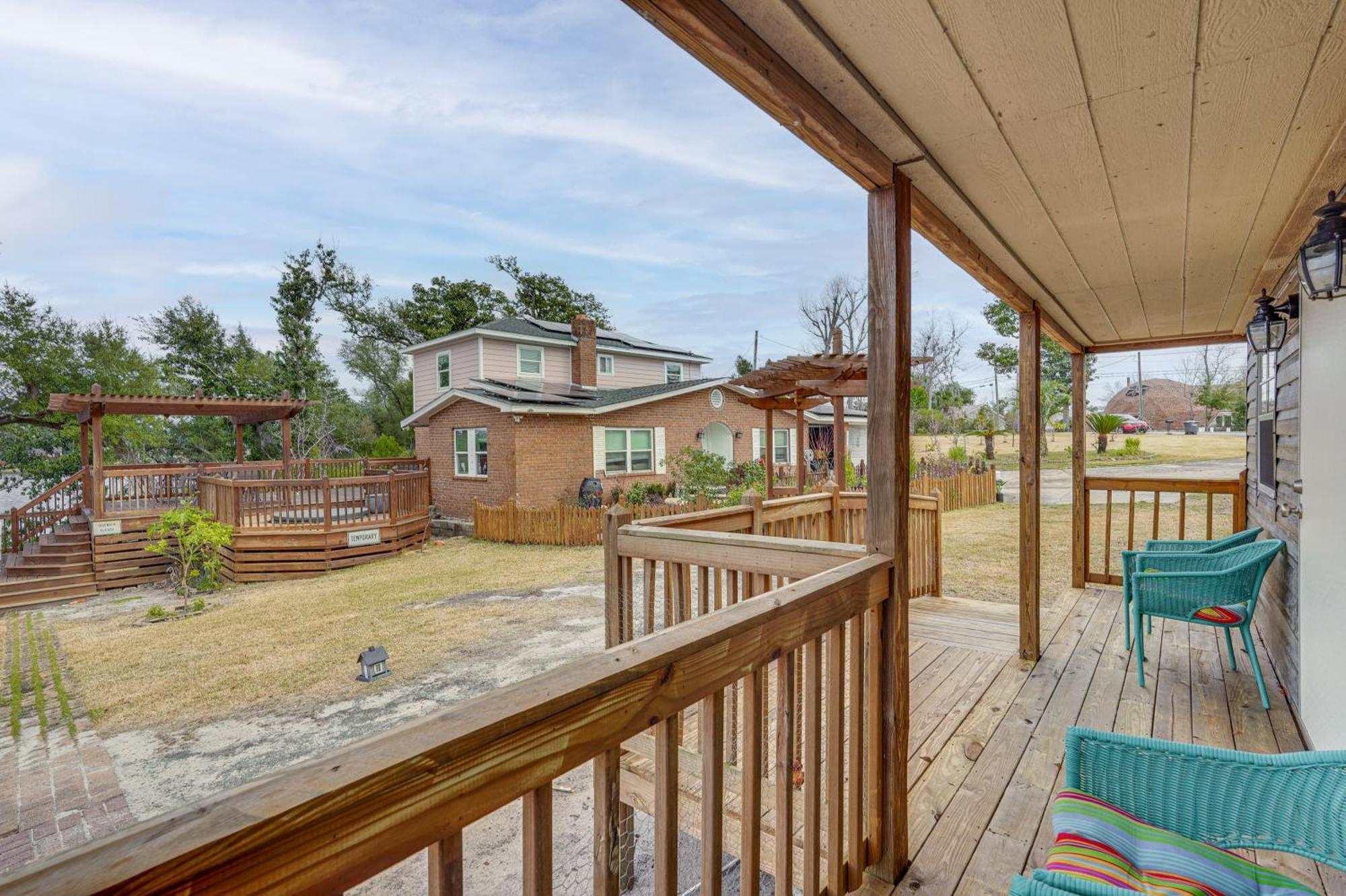 Lakefront Panama City Studio With Hot Tub Access Exterior foto